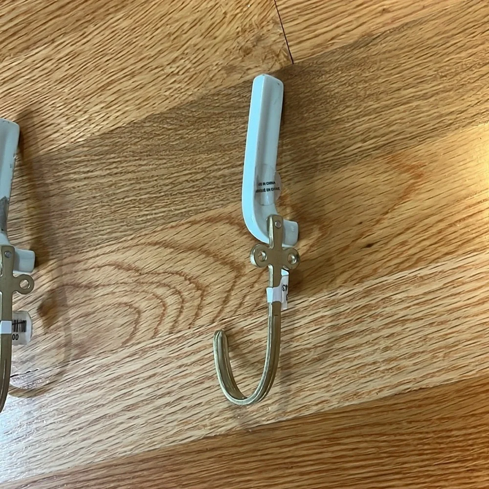 Anthropology Liberty Letter Hooks Letter J, & or T